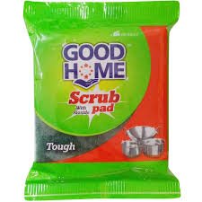 GOOD HOME SCRUB PAD TOUGH MRP 10